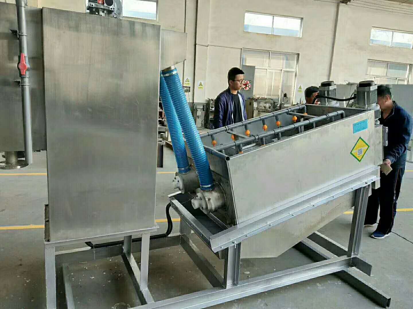 疊螺污泥脫水機(jī) 疊螺污泥脫水機(jī)