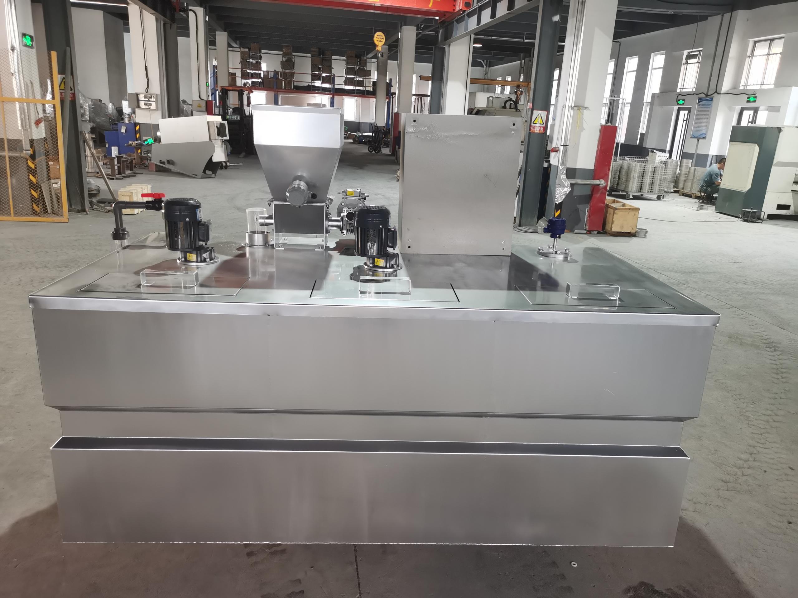 三腔自動(dòng)加藥裝置 三腔自動(dòng)加藥裝置