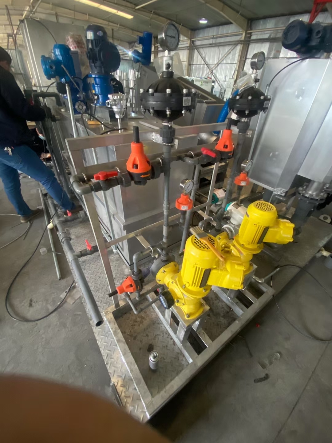 撬裝一體疊螺機(jī) 撬裝一體疊螺機(jī)