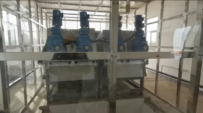 豆制品廠有沒有用疊螺機的？安徽豆制品廠404疊螺機案例