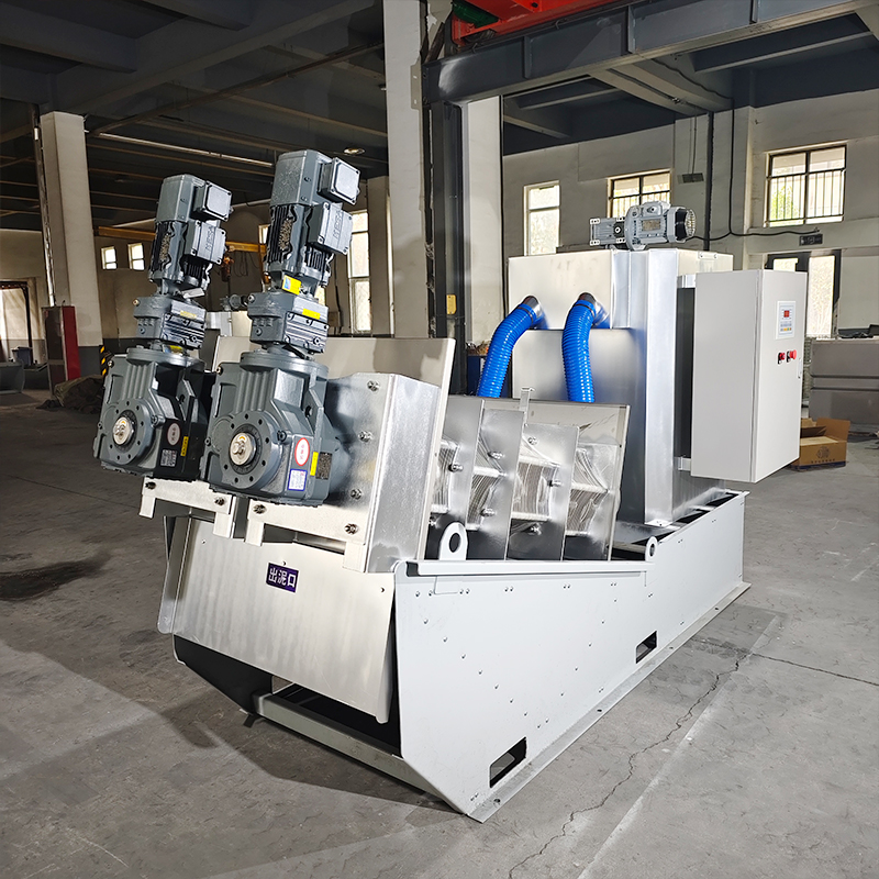 疊螺式濃縮機(jī)主要應(yīng)用范圍有什么不同？