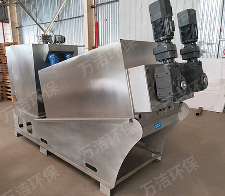 疊螺式污泥脫水機(jī)302系列 疊螺式污泥脫水機(jī)302系列